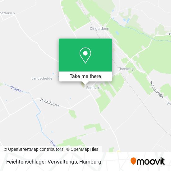 Feichtenschlager Verwaltungs map