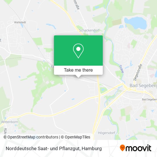 Norddeutsche Saat- und Pflanzgut map