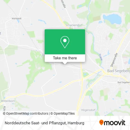 Карта Norddeutsche Saat- und Pflanzgut