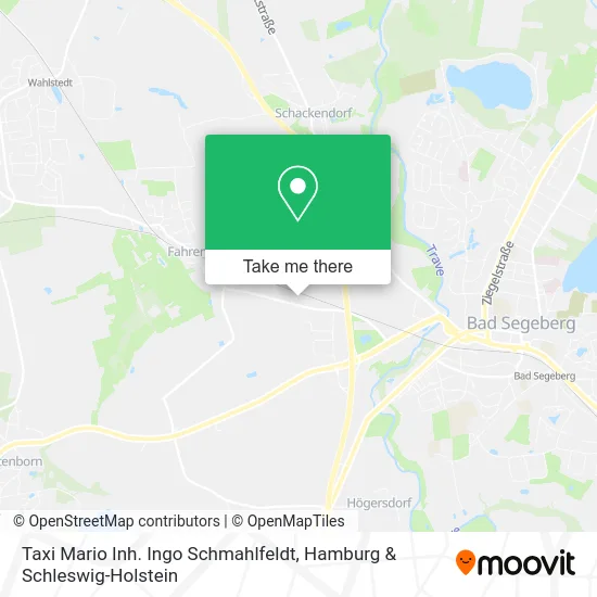 Карта Taxi Mario Inh. Ingo Schmahlfeldt