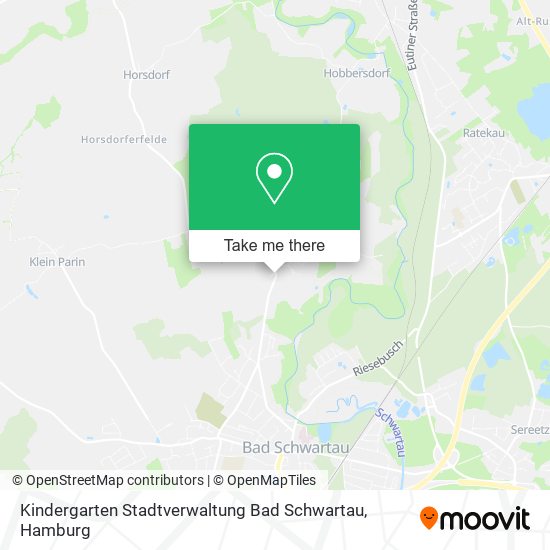 Kindergarten Stadtverwaltung Bad Schwartau map
