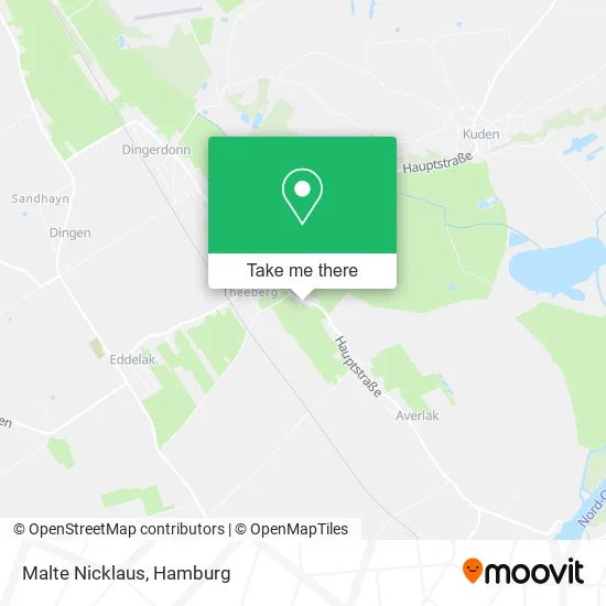 Карта Malte Nicklaus