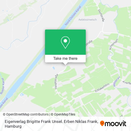 Eigenverlag Brigitte Frank Unsel. Erben Niklas Frank map