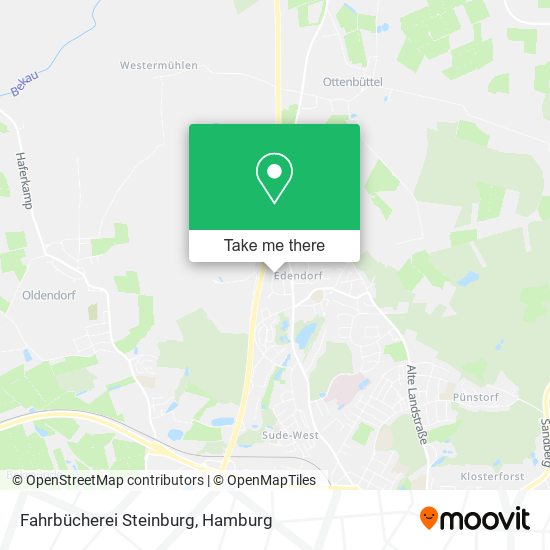 Fahrbücherei Steinburg map