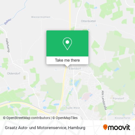 Карта Graatz Auto- und Motorenservice