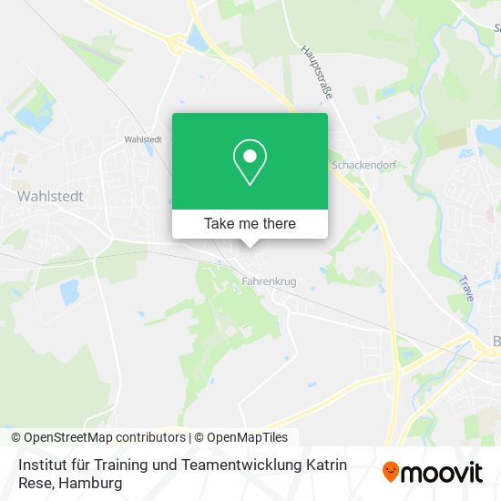 Institut für Training und Teamentwicklung Katrin Rese map