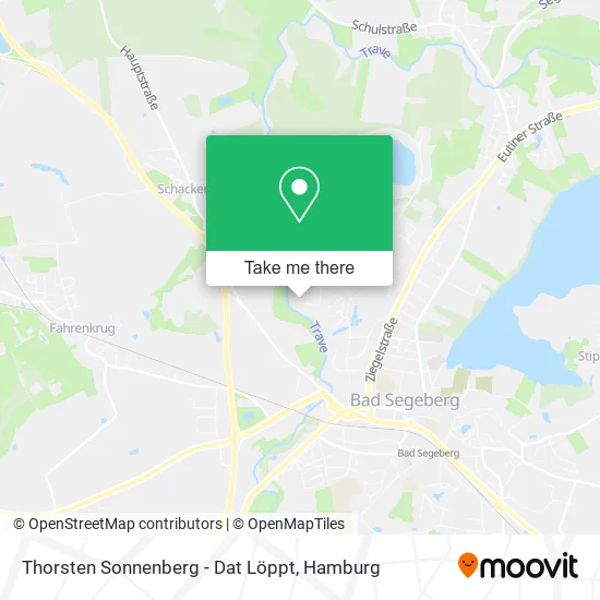 Карта Thorsten Sonnenberg - Dat Löppt