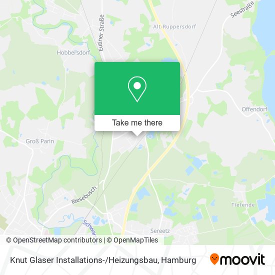 Knut Glaser Installations- / Heizungsbau map
