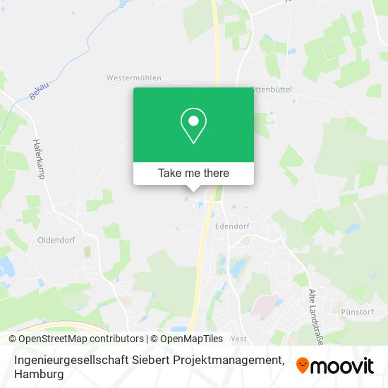 Ingenieurgesellschaft Siebert Projektmanagement map