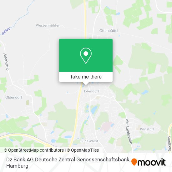 Dz Bank AG Deutsche Zentral Genossenschaftsbank map