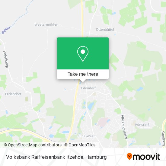 Volksbank Raiffeisenbank Itzehoe map