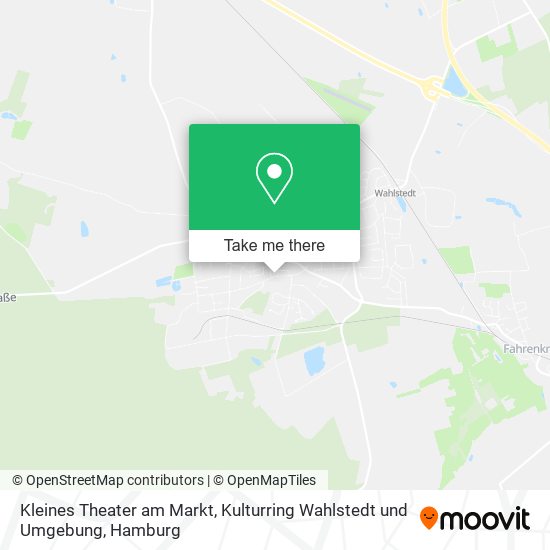 Kleines Theater am Markt, Kulturring Wahlstedt und Umgebung map