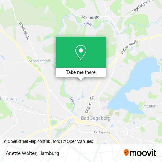 Anette Wolter map