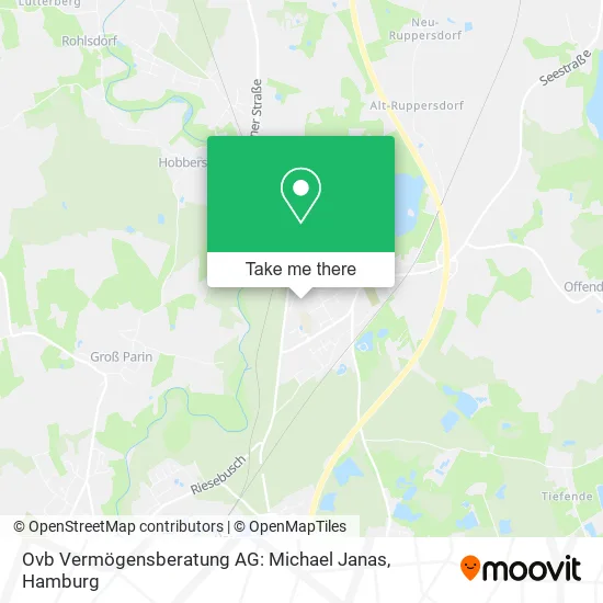 Карта Ovb Vermögensberatung AG: Michael Janas