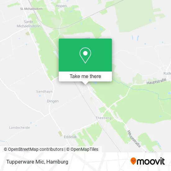 Карта Tupperware Mic