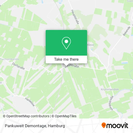 Карта Pankuweit Demontage