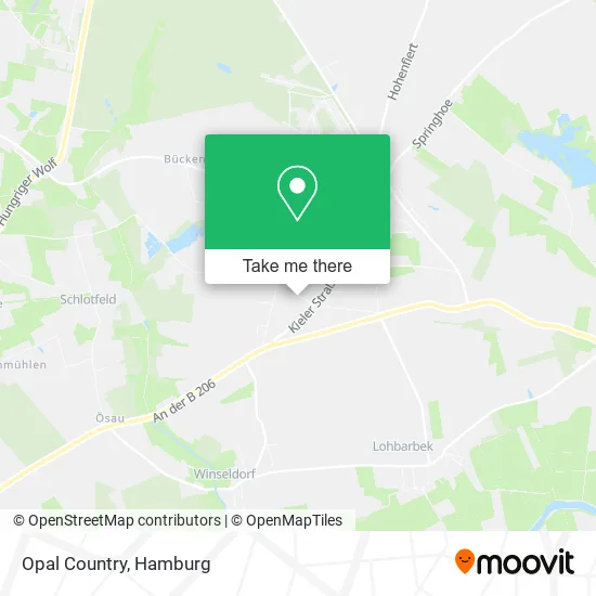 Карта Opal Country