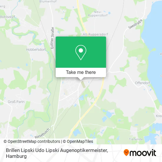 Карта Brillen Lipski Udo Lipski Augenoptikermeister