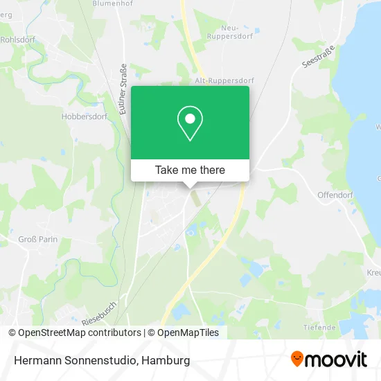 Карта Hermann Sonnenstudio