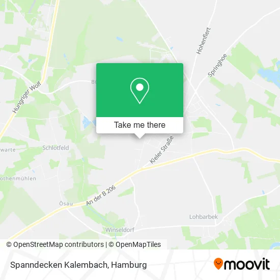 Карта Spanndecken Kalembach