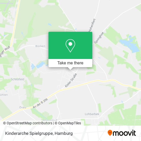 Kinderarche Spielgruppe map