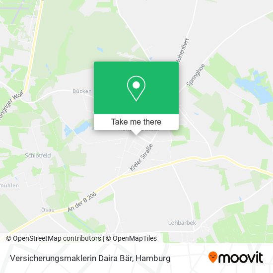 Versicherungsmaklerin Daira Bär map