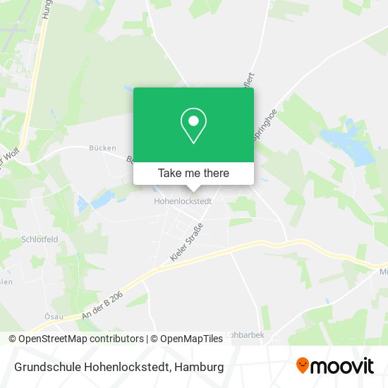 Grundschule Hohenlockstedt map