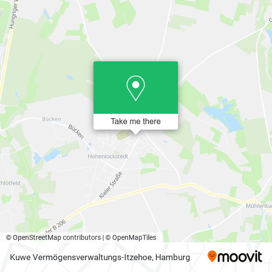 Карта Kuwe Vermögensverwaltungs-Itzehoe
