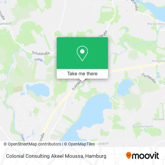 Карта Colonial Consulting Akeel Moussa