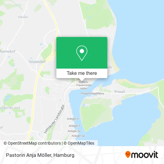 Карта Pastorin Anja Möller