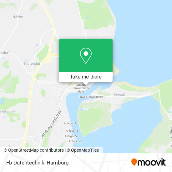 Карта Fb Datentechnik