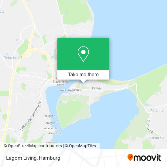 Lagom Living map