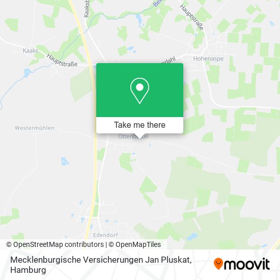 Mecklenburgische Versicherungen Jan Pluskat map