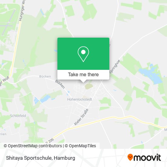 Shitaya Sportschule map