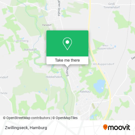 Карта Zwillingseck