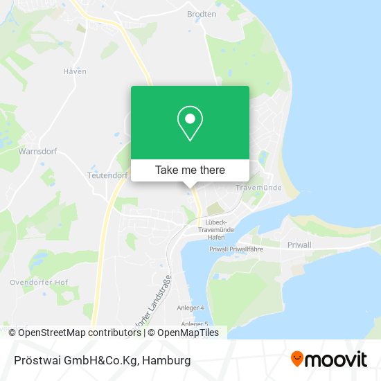 Pröstwai GmbH&Co.Kg map