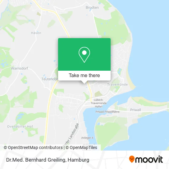 Карта Dr.Med. Bernhard Greiling