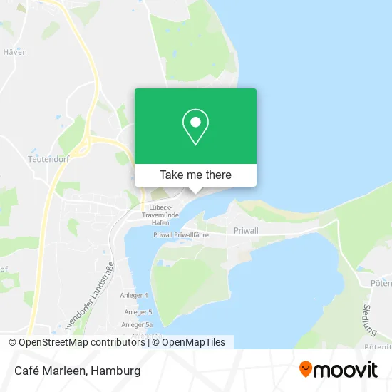 Карта Café Marleen