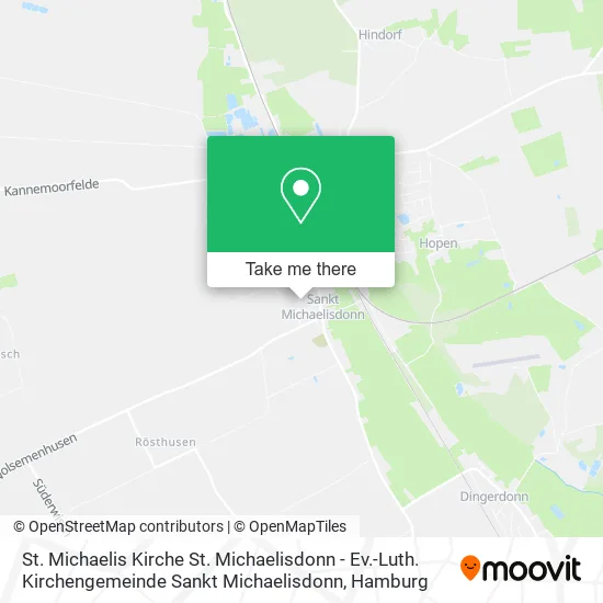 Карта St. Michaelis Kirche St. Michaelisdonn - Ev.-Luth. Kirchengemeinde Sankt Michaelisdonn
