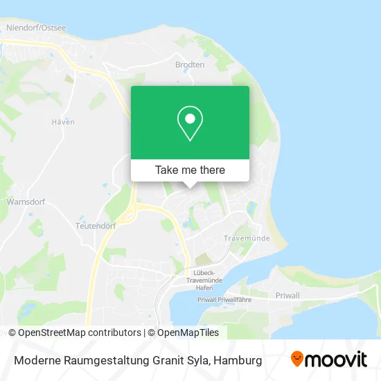 Карта Moderne Raumgestaltung Granit Syla