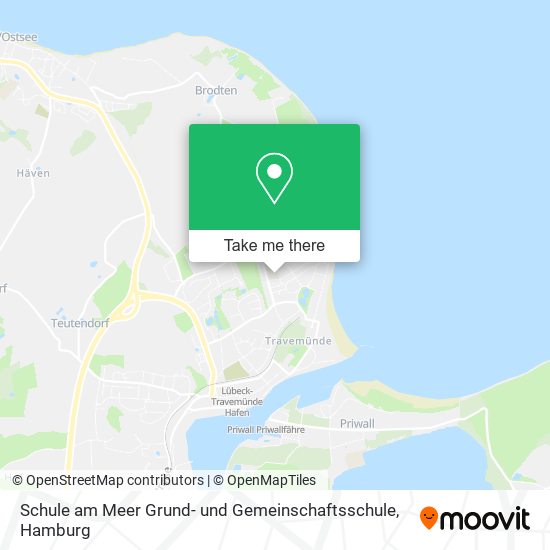 Schule am Meer Grund- und Gemeinschaftsschule map