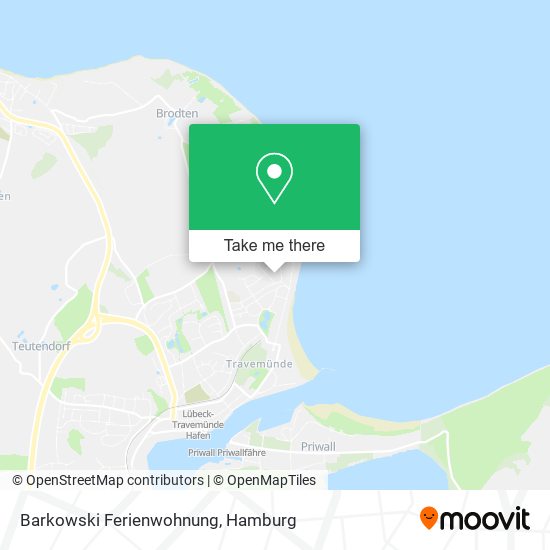 Barkowski Ferienwohnung map