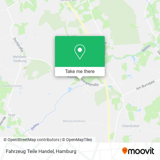 Fahrzeug Teile Handel map