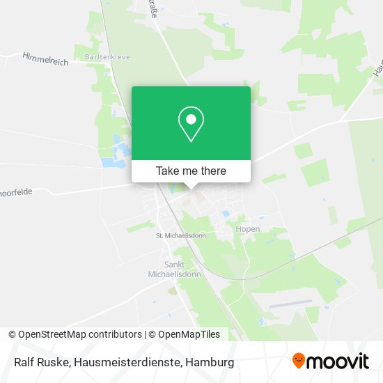 Ralf Ruske, Hausmeisterdienste map