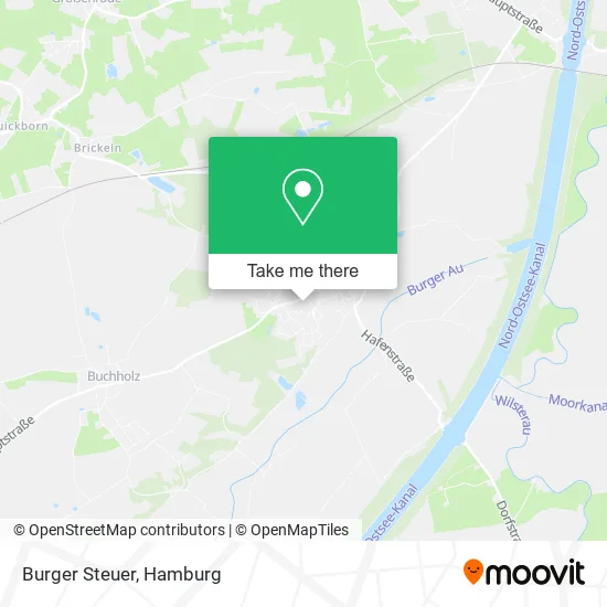 Burger Steuer map