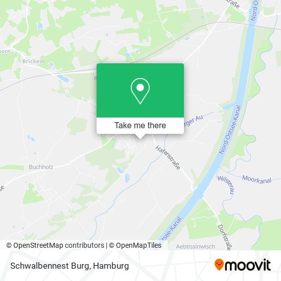 Schwalbennest Burg map
