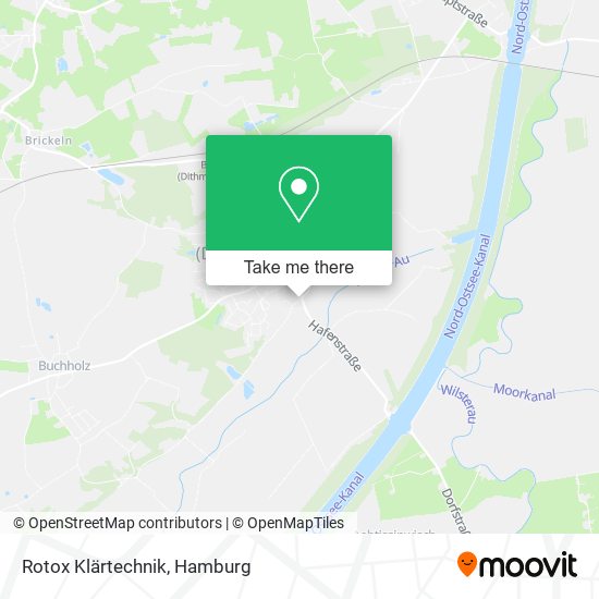 Rotox Klärtechnik map