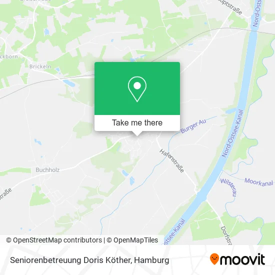 Seniorenbetreuung Doris Köther map