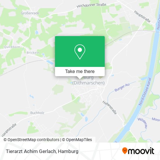 Tierarzt Achim Gerlach map
