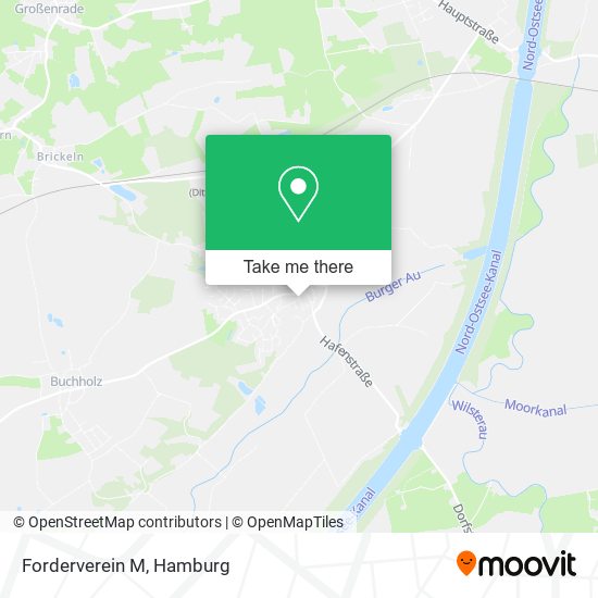 Forderverein M map